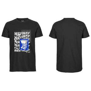 WOW 2019 T-SHIRT TRASH / BLACK
