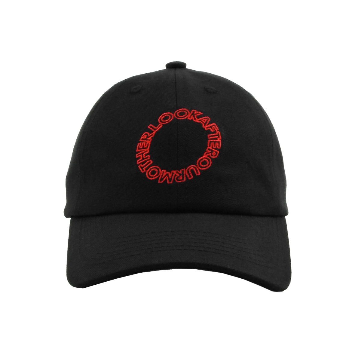 LOOK AFTER OUR MOTHER CAP / BLACK