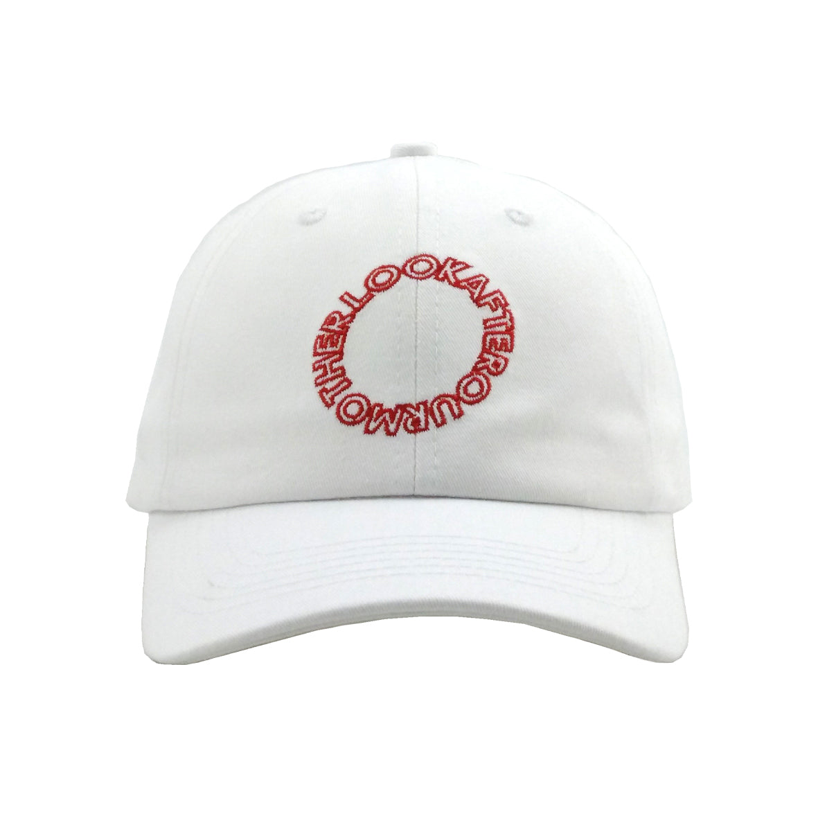 LOOK AFTER OUR MOTHER CAP / WHITE