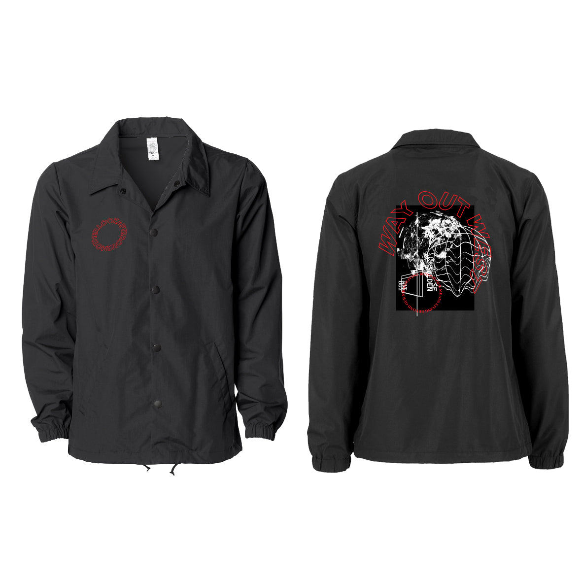 WOW 2019 Coach Jacket