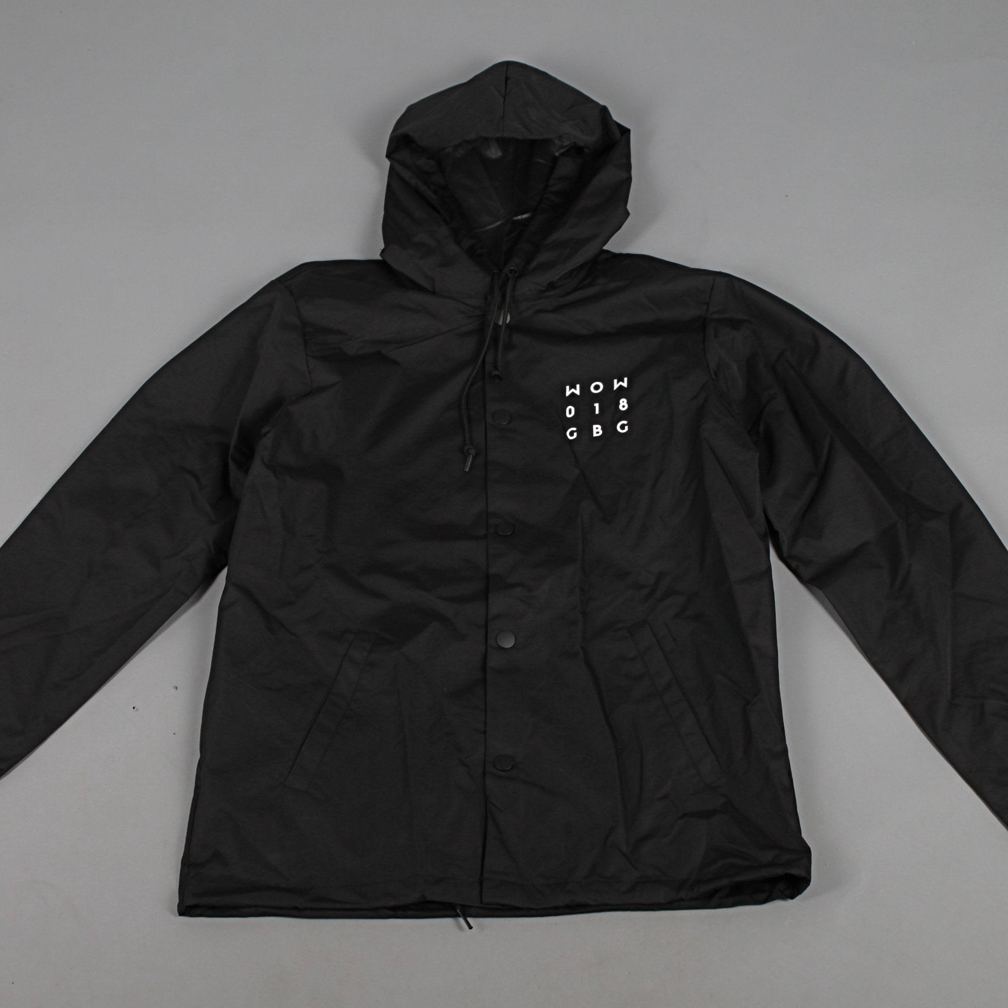 WOW 2018 Hooded Jacket