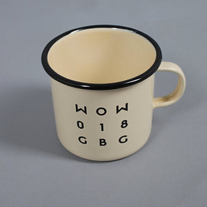 WOW 2018 Coffee Cup