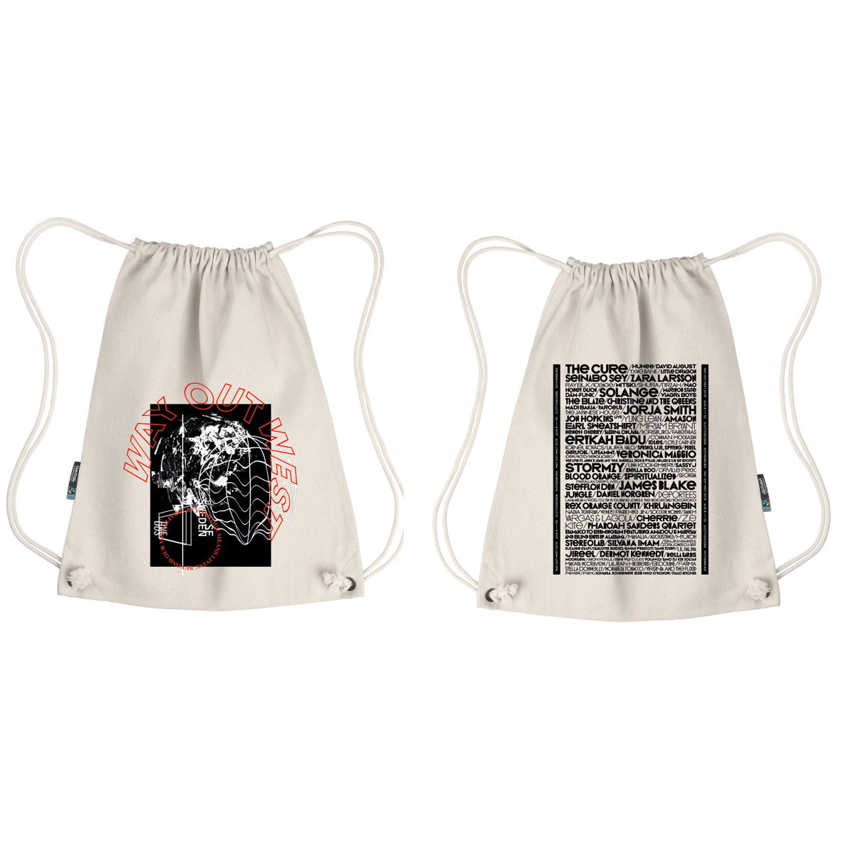 WOW GYM BAG / NATURAL