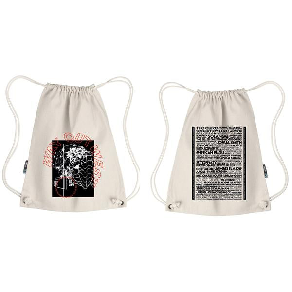 WOW GYM BAG / NATURAL