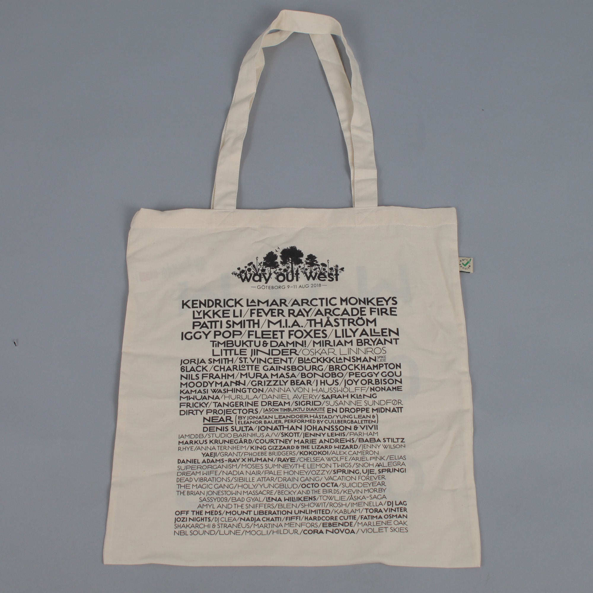 WOW 2018 Tote Bag