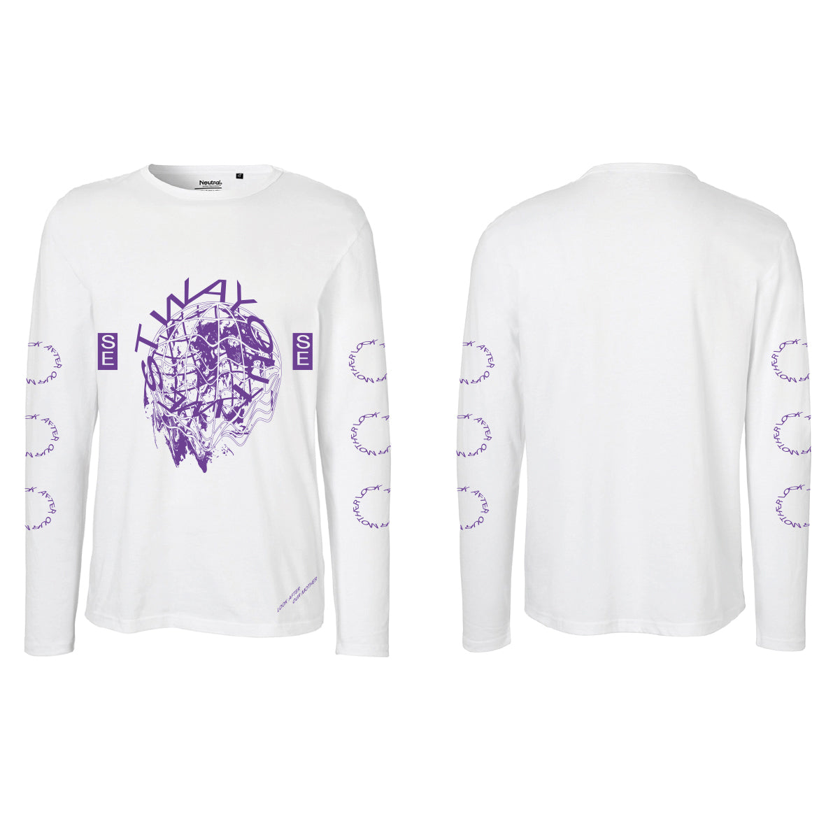 WOW LONGSLEEVE / WHITE