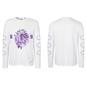 WOW LONGSLEEVE / WHITE