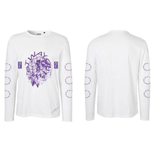 WOW LONGSLEEVE / WHITE