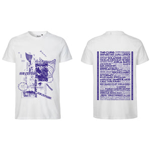 WOW 2019 T-SHIRT LINE UP / WHITE