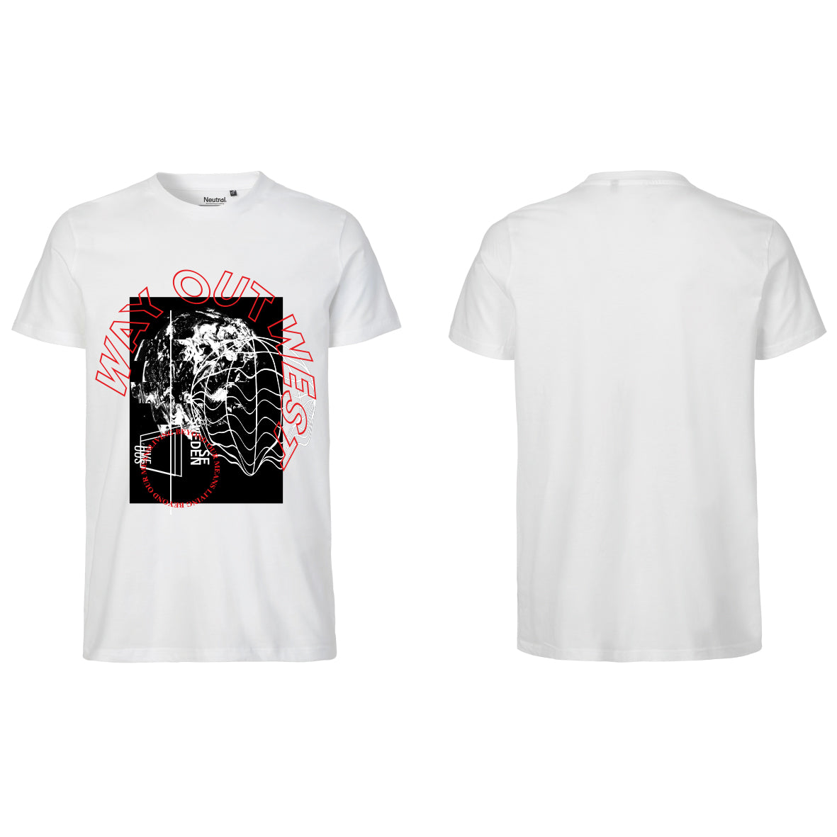 WOW 2019 T-SHIRT LIVING BEYOND / WHITE