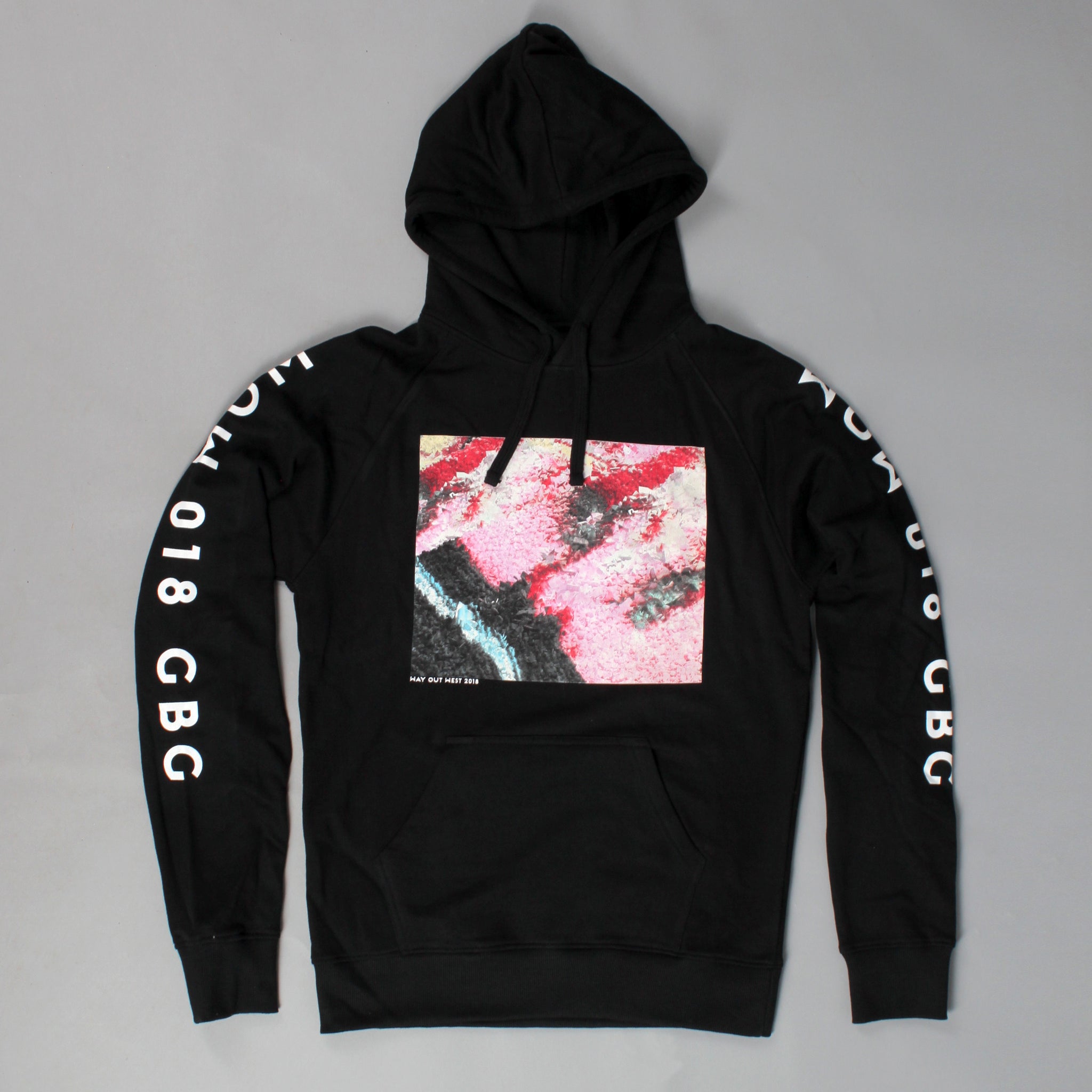 HOODED SWEATER / BLACK