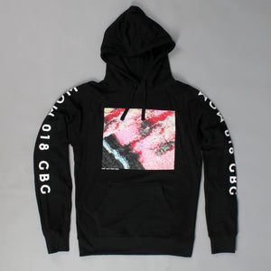HOODED SWEATER / BLACK