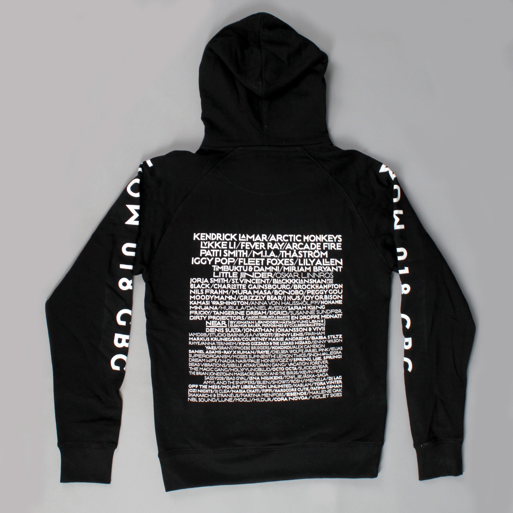 HOODED SWEATER / BLACK