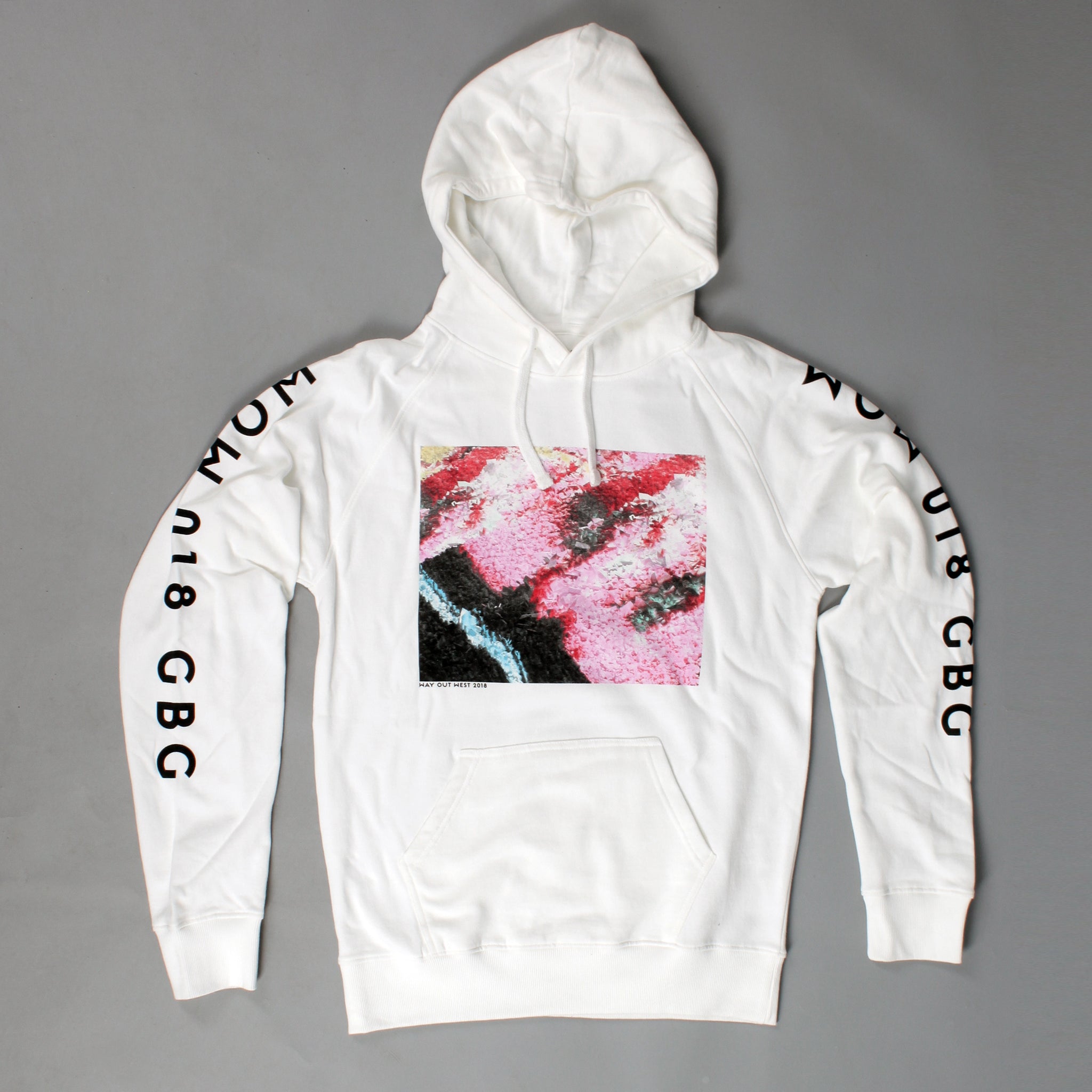 HOODED SWEATER / WHITE