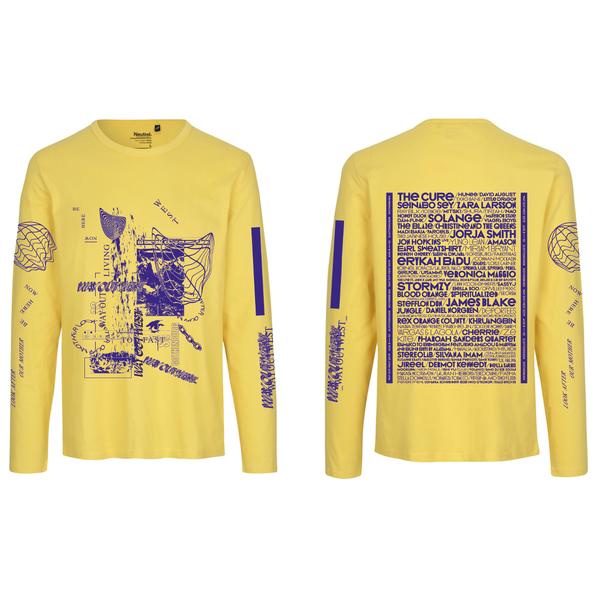 WOW LONGSLEEVE LINE UP / YELLOW